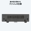 LAN-GIGAPOE85 / ギガビット対応PoEスイッチングハブ（8ポート・マグネット付き）