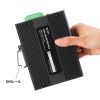 LAN-GIGAPOEFA83 産業用ギガビット対応PoEスイッチングハブ(IEEE802.3at/8ポート) LAN-GIGAPOEFA83 / 産業用ギガビット対応PoEスイッチングハブ(IEEE802.3at/8ポート)