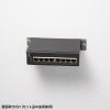 LAN-GIGAPOEFA83 / 産業用ギガビット対応PoEスイッチングハブ（IEEE802.3at/8ポート）