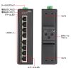 LAN-GIGAPOEFA83 産業用ギガビット対応PoEスイッチングハブ(IEEE802.3at/8ポート) LAN-GIGAPOEFA83 / 産業用ギガビット対応PoEスイッチングハブ(IEEE802.3at/8ポート)