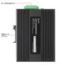 LAN-GIGAPOEFA83 産業用ギガビット対応PoEスイッチングハブ(IEEE802.3at/8ポート) LAN-GIGAPOEFA83 / 産業用ギガビット対応PoEスイッチングハブ(IEEE802.3at/8ポート)