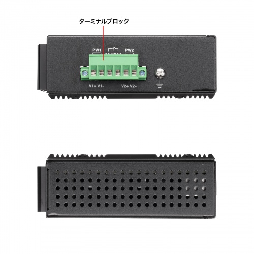 LAN-GIGAPOEFA83 / 産業用ギガビット対応PoEスイッチングハブ（IEEE802.3at/8ポート）