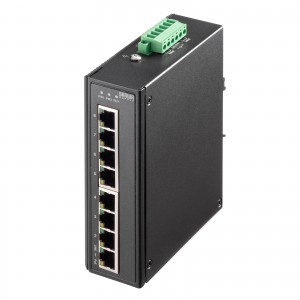 LAN-GIGAPOEFA83 / 産業用ギガビット対応PoEスイッチングハブ(IEEE802.3at/8ポート)