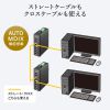 LAN-GIGAPOEFA83 / 産業用ギガビット対応PoEスイッチングハブ（IEEE802.3at/8ポート）