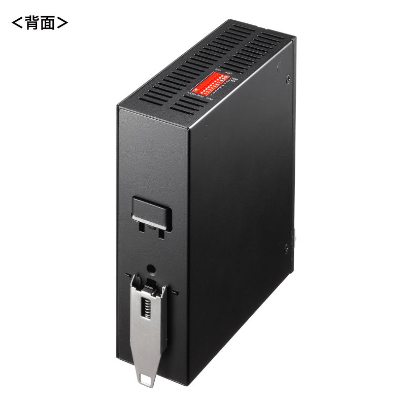 背面