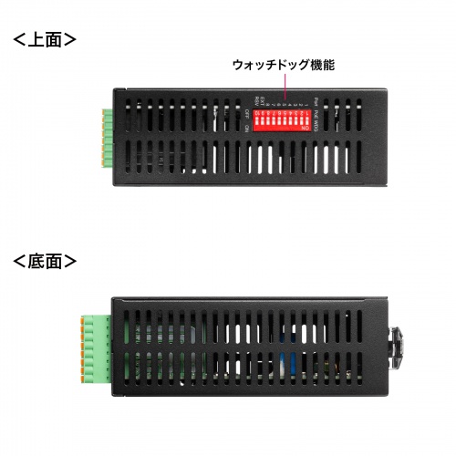 LAN-GIGAPOEFA84 / 産業用ギガビット対応PoEスイッチングハブ（IEEE802.3bt/8ポート）