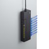 LAN-GIGAT803BK ギガビット対応 タップ型スイッチングハブ(8ポート・マグネット付き) LAN-GIGAT803BK / ギガビット対応 タップ型スイッチングハブ(8ポート・マグネット付き)