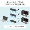 LAN-GIGAT803BK / ギガビット対応 タップ型スイッチングハブ（8ポート・マグネット付き）