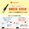 LAN-GIHINJ2 PoEインジェクター(電源内蔵・IEEE802.3at(30W)対応) LAN-GIHINJ2 / PoEインジェクター(電源内蔵・IEEE802.3at(30W)対応)