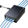 LAN-GIHINJ3 PoEインジェクター(電源内蔵・IEEE802.3at(30W)・4ポート対応) LAN-GIHINJ3 / PoEインジェクター(電源内蔵・IEEE802.3at(30W)・4ポート対応)