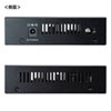 LAN-GIHINJ3 PoEインジェクター(電源内蔵・IEEE802.3at(30W)・4ポート対応) LAN-GIHINJ3 / PoEインジェクター(電源内蔵・IEEE802.3at(30W)・4ポート対応)