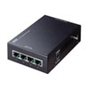 LAN-GIHINJ3 PoEインジェクター(電源内蔵・IEEE802.3at(30W)・4ポート対応) LAN-GIHINJ3 / PoEインジェクター(電源内蔵・IEEE802.3at(30W)・4ポート対応)