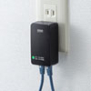 LAN-GIHINJ4 PoEインジェクター(アダプタ型・IEEE802.3af(15.4W)対応) LAN-GIHINJ4 / PoEインジェクター(アダプタ型・IEEE802.3af(15.4W)対応)