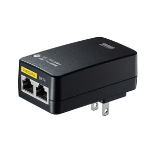 LAN-GIHINJ4 / PoEインジェクター(アダプタ型・IEEE802.3af(15.4W)対応)