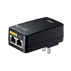 LAN-GIHINJ4 PoEインジェクター(アダプタ型・IEEE802.3af(15.4W)対応) LAN-GIHINJ4 / PoEインジェクター(アダプタ型・IEEE802.3af(15.4W)対応)