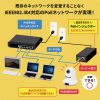 LAN-GIHINJ5 / PoEインジェクター(電源内蔵・IEEE802.3bt(60W)対応)