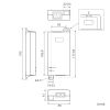 LAN-GIHINJ6 / PoEインジェクター（電源内蔵・IEEE802.3bt（75W）対応）