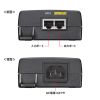 LAN-GIHINJ6 PoEインジェクター(電源内蔵・IEEE802.3bt(75W)対応) LAN-GIHINJ6 / PoEインジェクター(電源内蔵・IEEE802.3bt(75W)対応)
