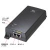 LAN-GIHINJ6 PoEインジェクター(電源内蔵・IEEE802.3bt(75W)対応) LAN-GIHINJ6 / PoEインジェクター(電源内蔵・IEEE802.3bt(75W)対応)
