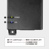 LAN-GIHINJ6 PoEインジェクター(電源内蔵・IEEE802.3bt(75W)対応) LAN-GIHINJ6 / PoEインジェクター(電源内蔵・IEEE802.3bt(75W)対応)