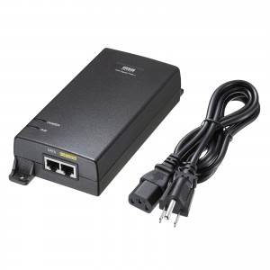 LAN-EXPOE3【PoEエクステンダー(防水対応・2分配出力 LAN-EXPOE3【PoEエクステンダー(防水対応・2分配出力