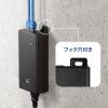 LAN-GIHINJ6 PoEインジェクター(電源内蔵・IEEE802.3bt(75W)対応) LAN-GIHINJ6 / PoEインジェクター(電源内蔵・IEEE802.3bt(75W)対応)
