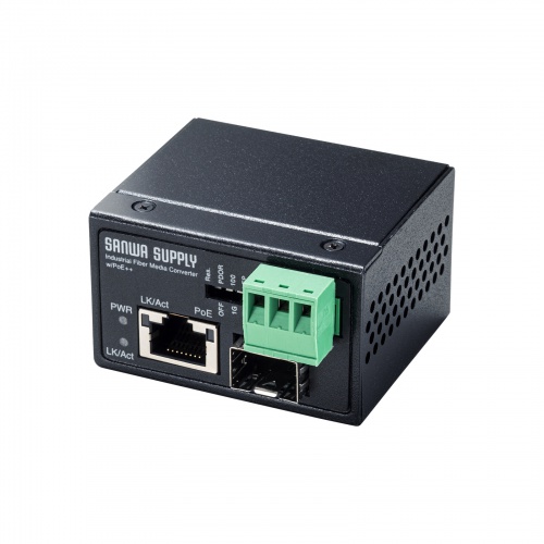LAN-MCIN301SFPP / 産業用光メディアコンバータ
