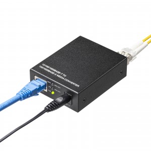 Gigabit高速ネットワークを構築できる1000BASE-SX/LX（SFPポート）対応の光メディアコンバータを発売