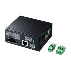 長距離ネットワーク構築に最適な光メディアコンバータとSFP Gigabit用コンバータを発売