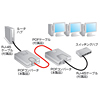 LAN-POF50 / POFメディアコンバータDIYキット