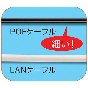 LAN-POF50 / POFメディアコンバータDIYキット