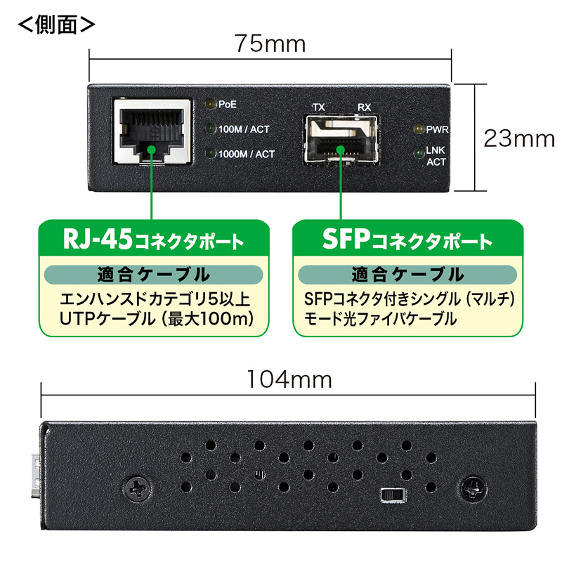 特長