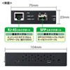LAN-PSC212RF 光メディアコンバータ(PoE対応) LAN-PSC212RF / 光メディアコンバータ(PoE対応)