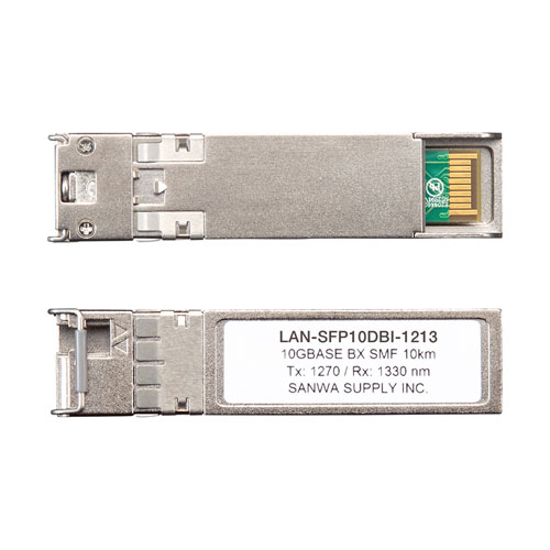 LAN-SFP10DBI-1213 / BiDirectional SFPコンバータ（10Gbps）