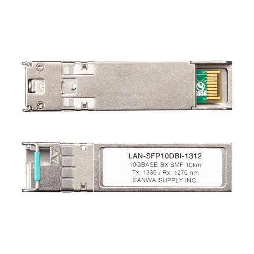 LAN-SFP10DBI-1312 / BiDirectional SFPコンバータ（10Gbps）