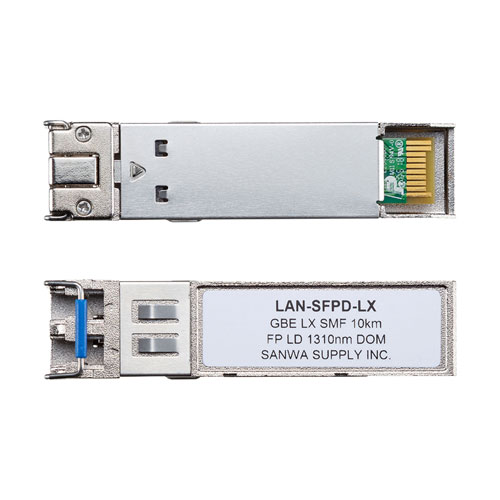 LAN-SFPD-LX / SFP Gigabit用コンバータ