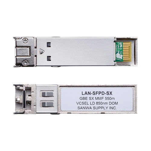 LAN-SFPD-SX / SFP Gigabit用コンバータ
