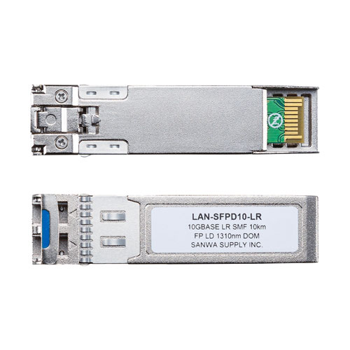 LAN-SFPD10-LR / SFP＋ 10Gigabit用コンバータ