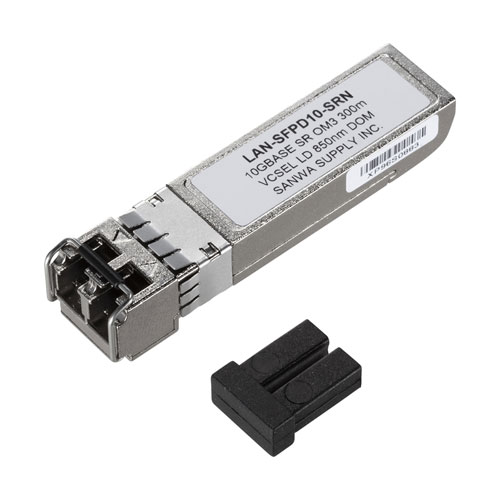 LAN-SFPD10-SRN / SFP＋ 10Gigabit用コンバータ