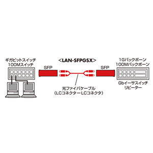LAN-SFPGSX