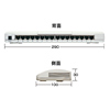 LAN-SWH16MDL スイッチングHUB (16ポート) LAN-SWH16MDL / スイッチングHUB (16ポート)
