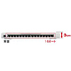 LAN-SWH16MD スイッチングHUB(16ポート) LAN-SWH16MD / スイッチングHUB(16ポート)