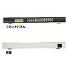 LAN-SWH24MD スイッチングHUB(24ポート) LAN-SWH24MD / スイッチングHUB(24ポート)