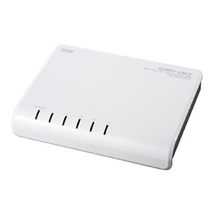 LAN-SWH5APW / スイッチングHUB(5ポート・ホワイト)
