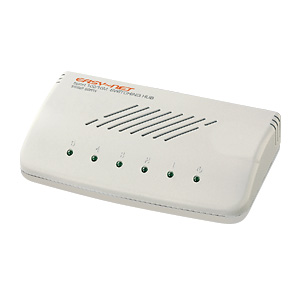 LAN-SWH5MDAR / スイッチングHUB (5ポート)