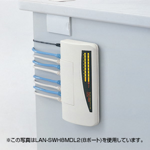 LAN-SWH5MDL2 / スイッチングHUB（5ポート）