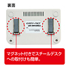 LAN-SWH5MDL2 スイッチングHUB(5ポート) LAN-SWH5MDL2 / スイッチングHUB(5ポート)