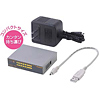 LAN-SWH5MDU スイッチングモバイルHUB (5ポート) LAN-SWH5MDU / スイッチングモバイルHUB (5ポート)