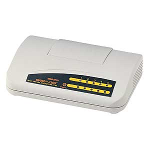 LAN-SWH5MD / スイッチングHUB (5ポート)
