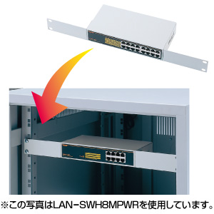 LAN-SWH5MPWR / スイッチングHUB (5ポート）